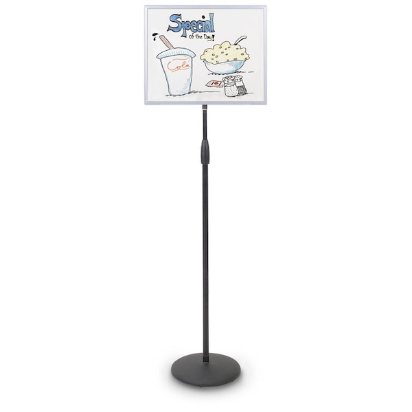 United Visual Products Corkboard, Fabric, Bronze, 2 Door, 42 x 32" UV3025-BRONZE-COBACC - main